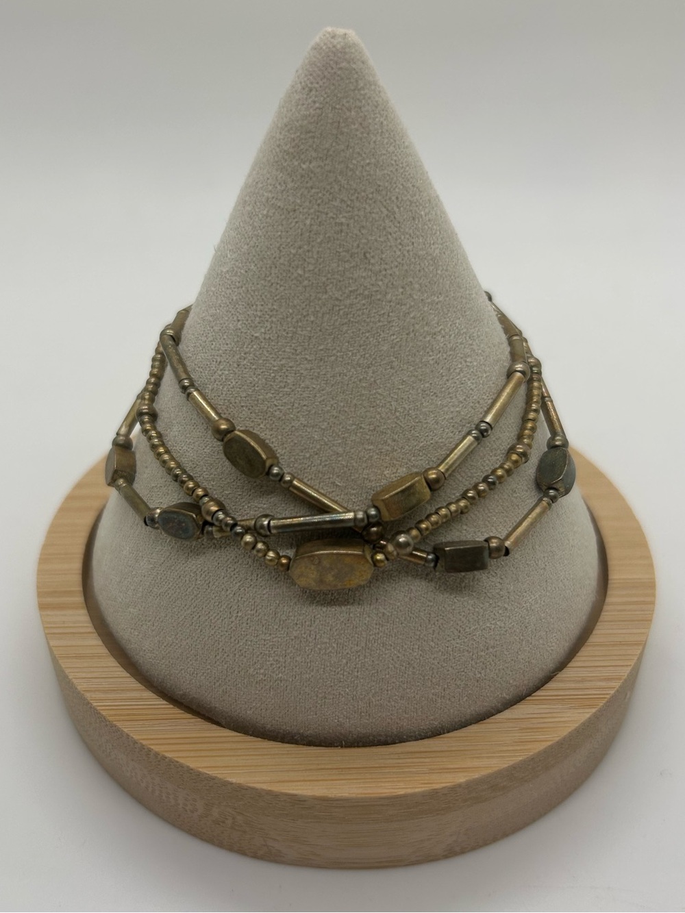 Kendra Scott Gold Chantal Beaded Multi Strand Slider Bracelet